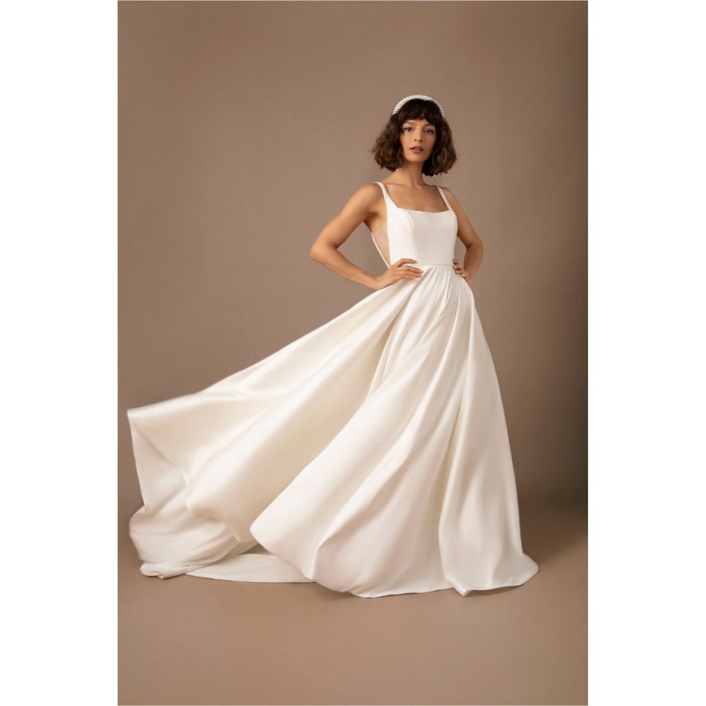 Jenny Yoo Lawrence Wedding Gown Size 14 NEW